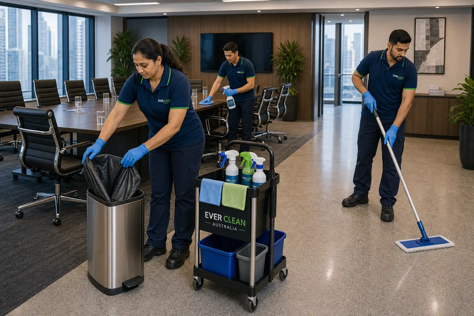 Ever Clean Australia cleaners in Blacktown