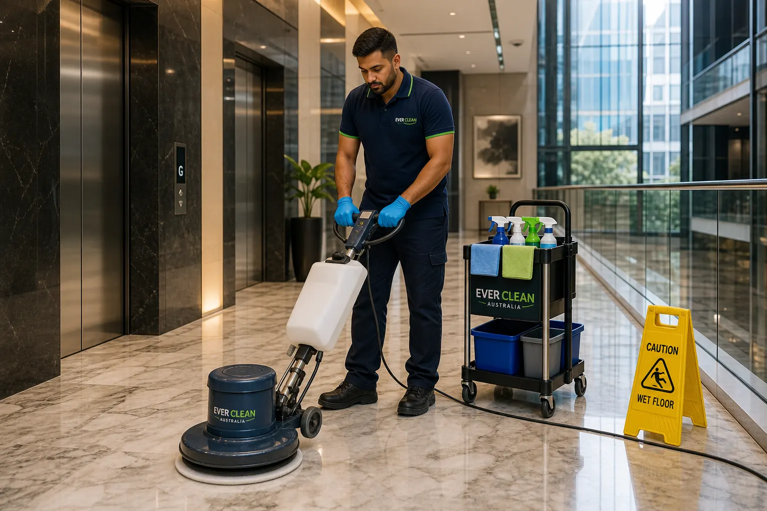 Ever Clean Australia cleaning team in Blacktown, Sydney