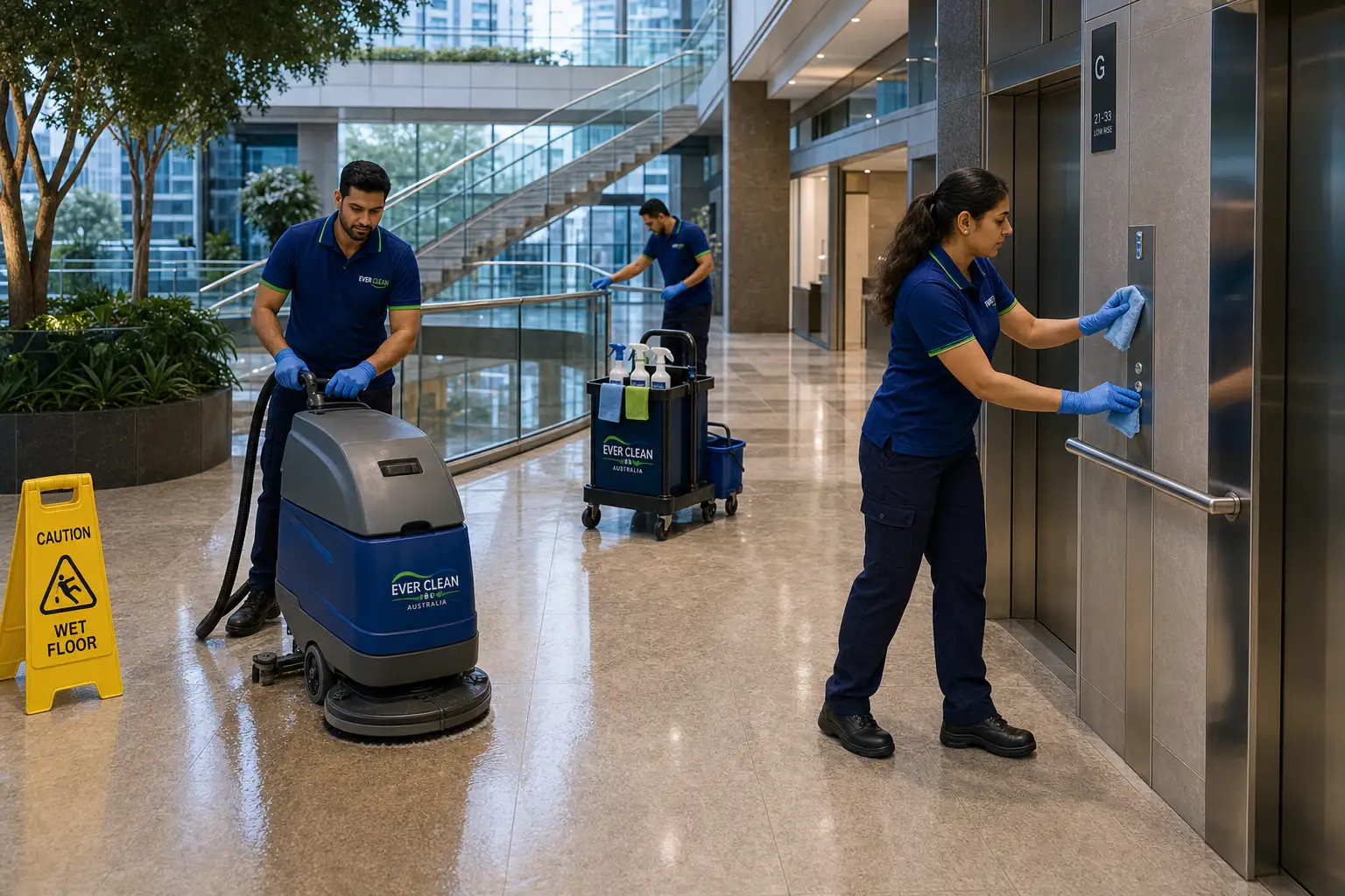 Ever Clean commercial cleaning in Blacktown