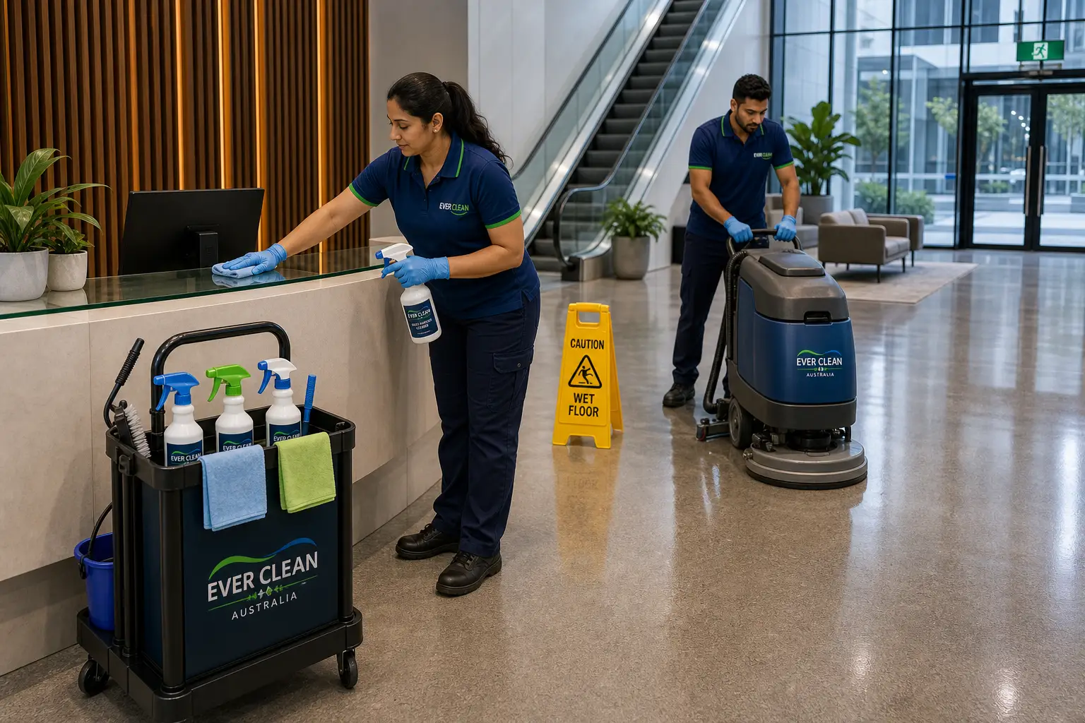 Commercial Cleaning Blacktown