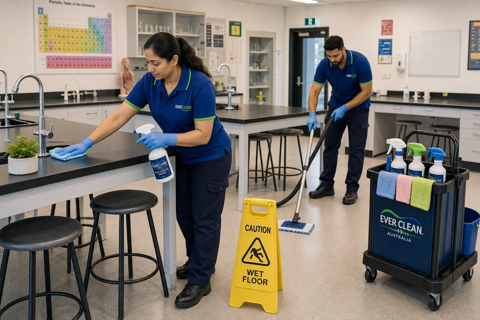 School Cleaning